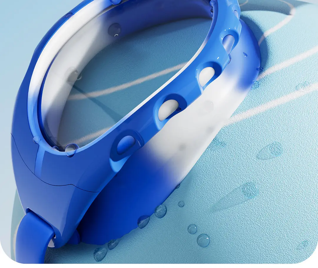 361 Children's Swimming Goggles Waterproof Anti-Fog HD Big Frame Boys Summer Professional Diving Equipment Girls Swimming Glasses — feature 12