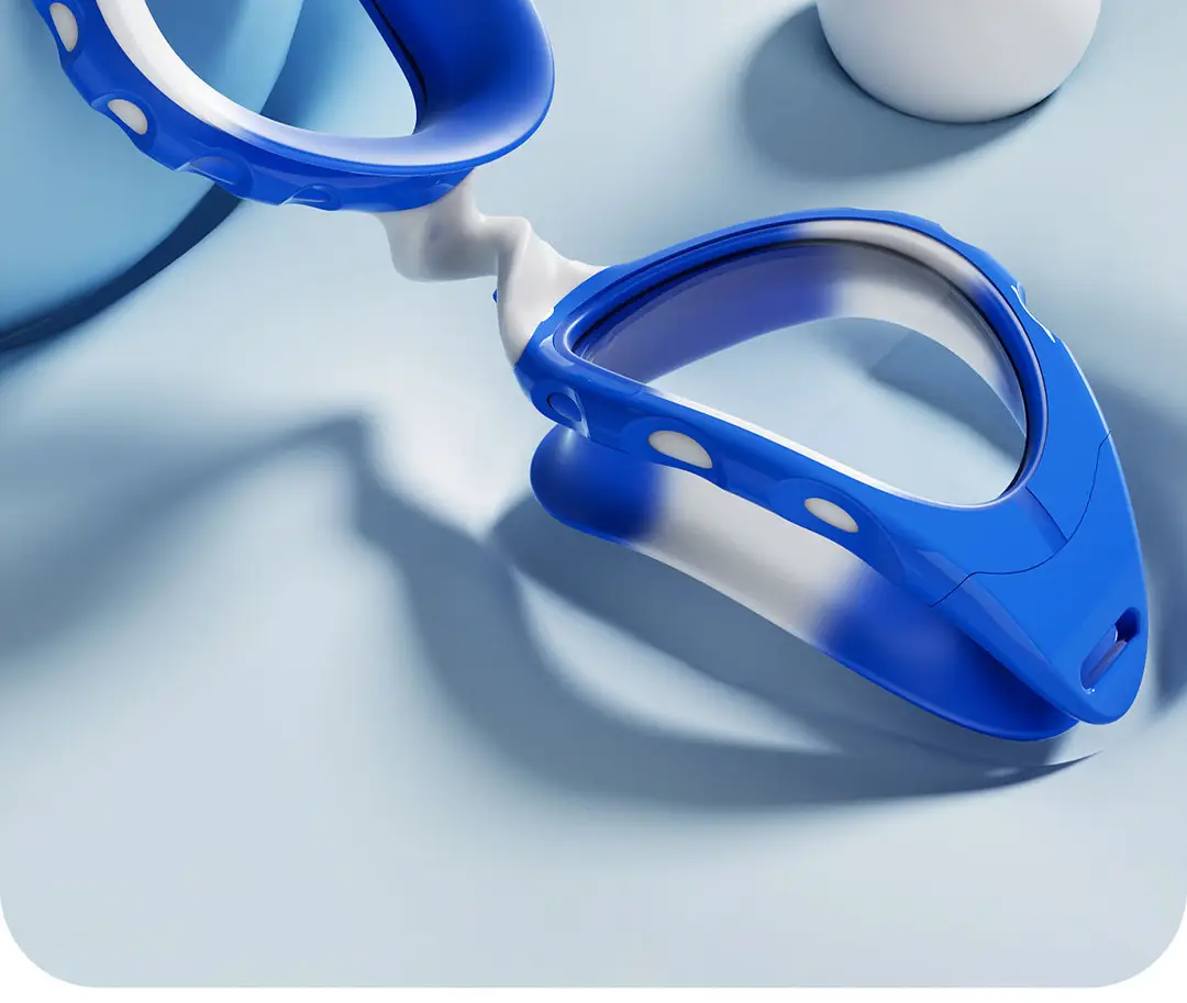 361 Children's Swimming Goggles Waterproof Anti-Fog HD Big Frame Boys Summer Professional Diving Equipment Girls Swimming Glasses — feature 18