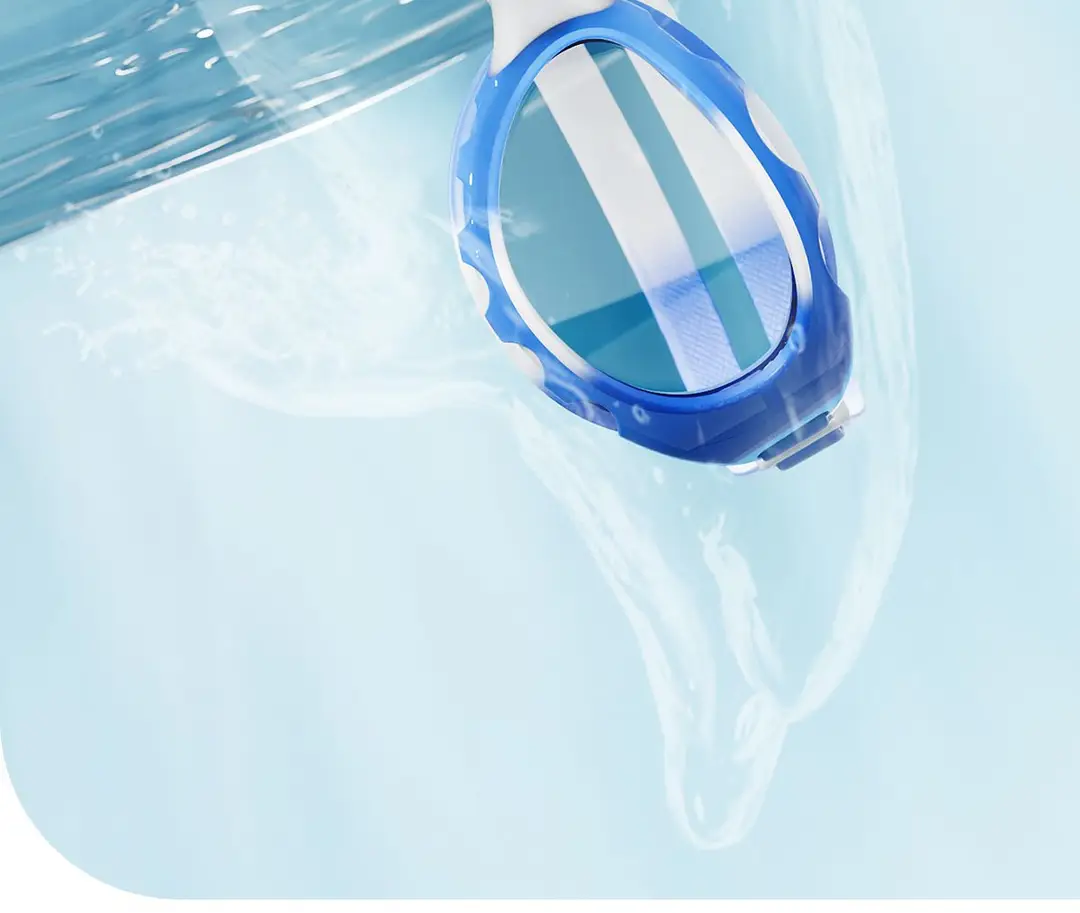 361 Children's Swimming Goggles Waterproof Anti-Fog HD Big Frame Boys Summer Professional Diving Equipment Girls Swimming Glasses — feature 8