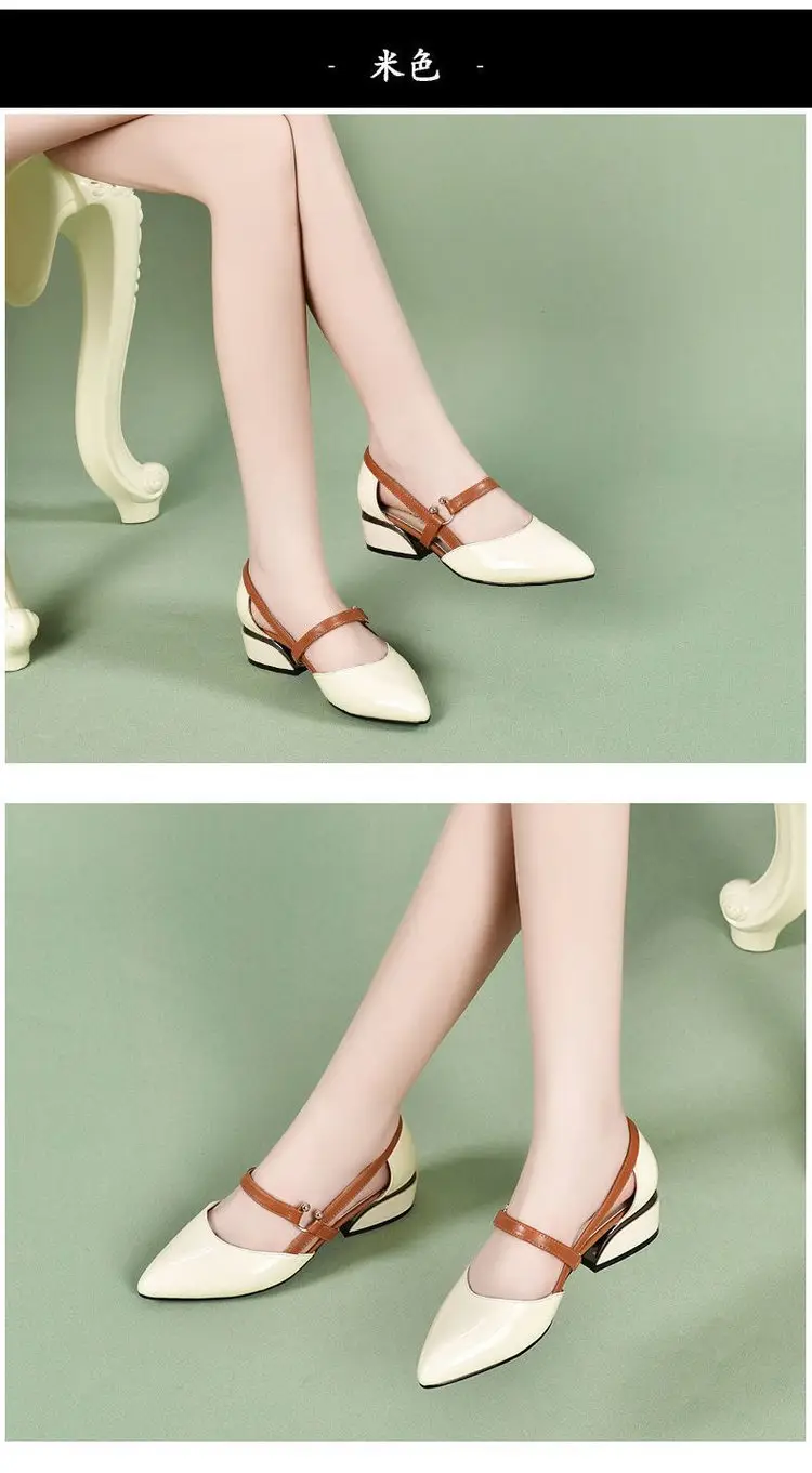 Women Patent Leather Flat Heels 2024 — feature 3