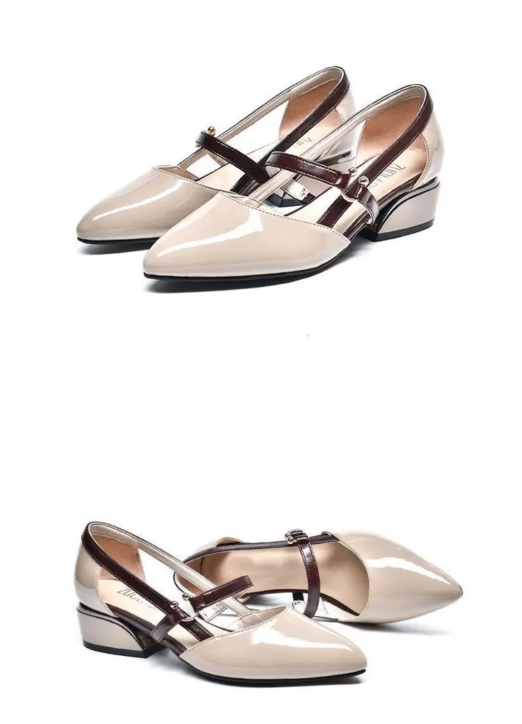 Women Patent Leather Flat Heels 2024 — feature 5