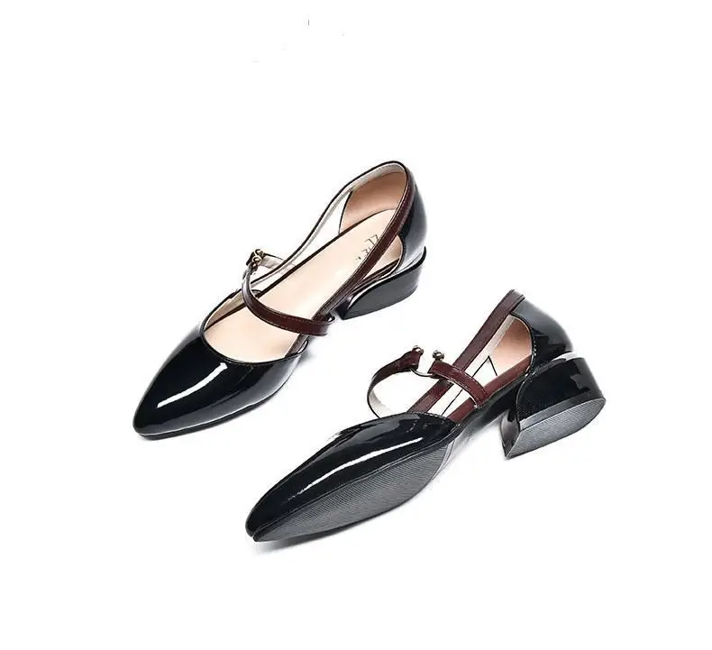 Women Patent Leather Flat Heels 2024 — feature 6