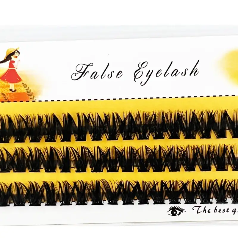 20D/30D/40D/50D False Eyelashes Self-Grafting Thick Natural - Image 7