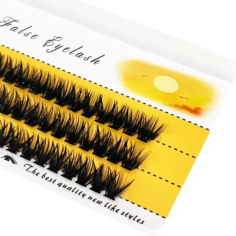 20D/30D/40D/50D False Eyelashes Self-Grafting Thick Natural - Image 8