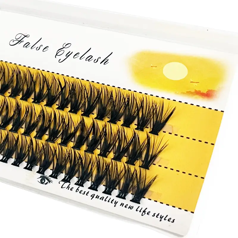 20D/30D/40D/50D False Eyelashes Self-Grafting Thick Natural — feature 3