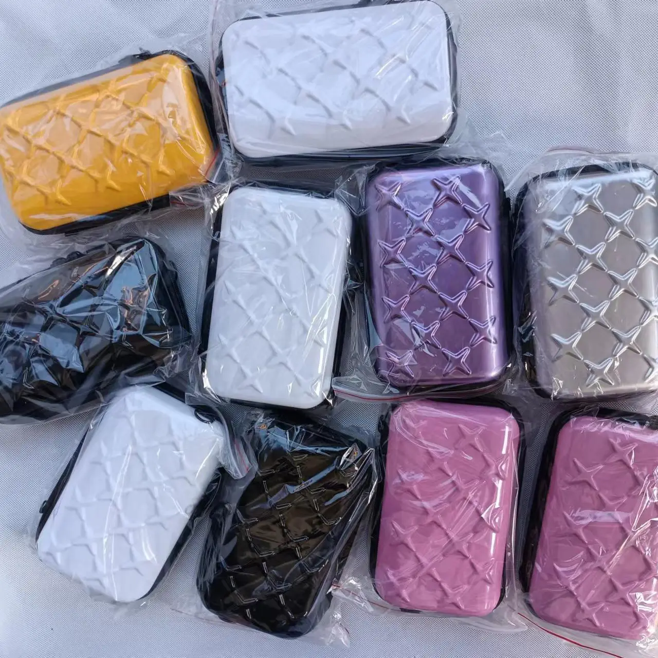 7inch Hard Shell Cosmetic Bag Women Crossbody — feature 31