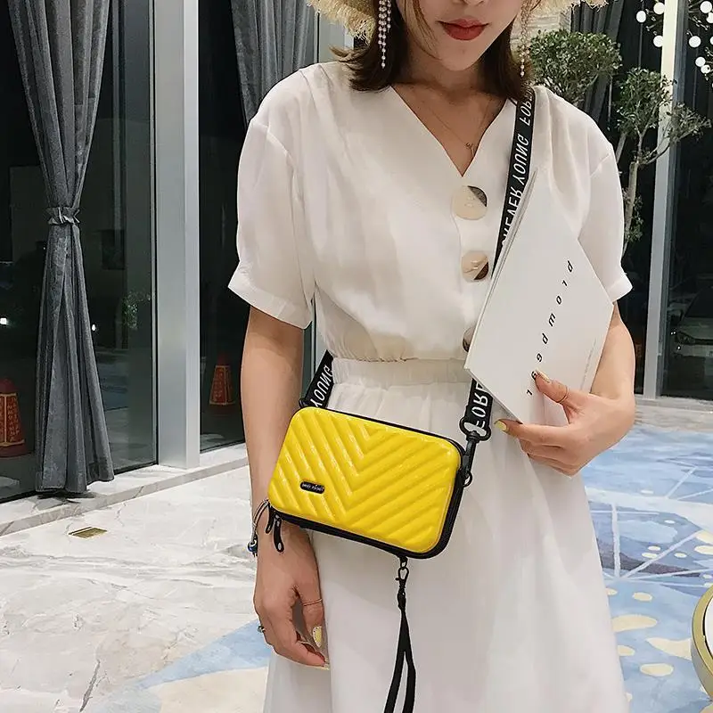 7inch Hard Shell Cosmetic Bag Women Crossbody — feature 5