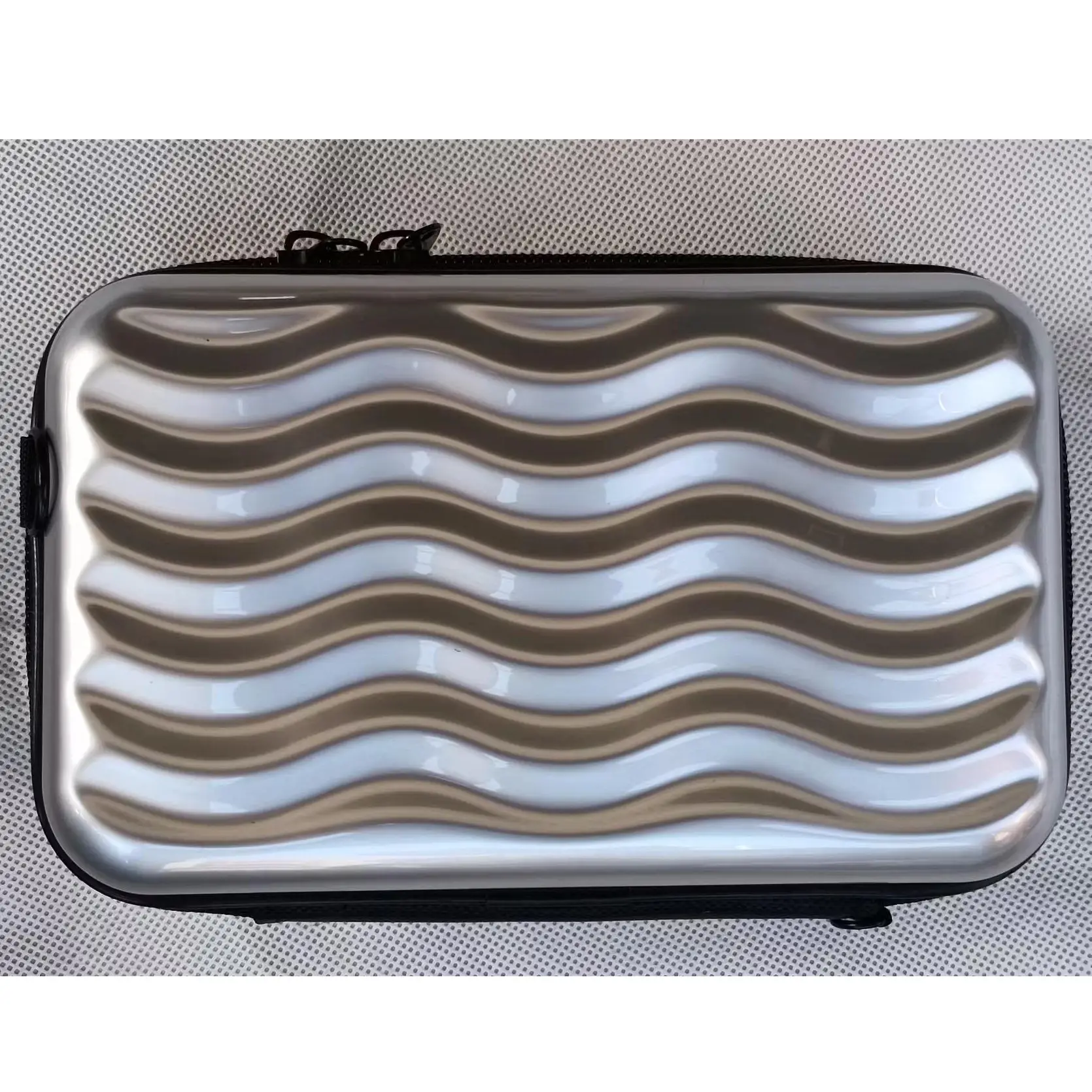 7inch Hard Shell Cosmetic Bag Women Crossbody