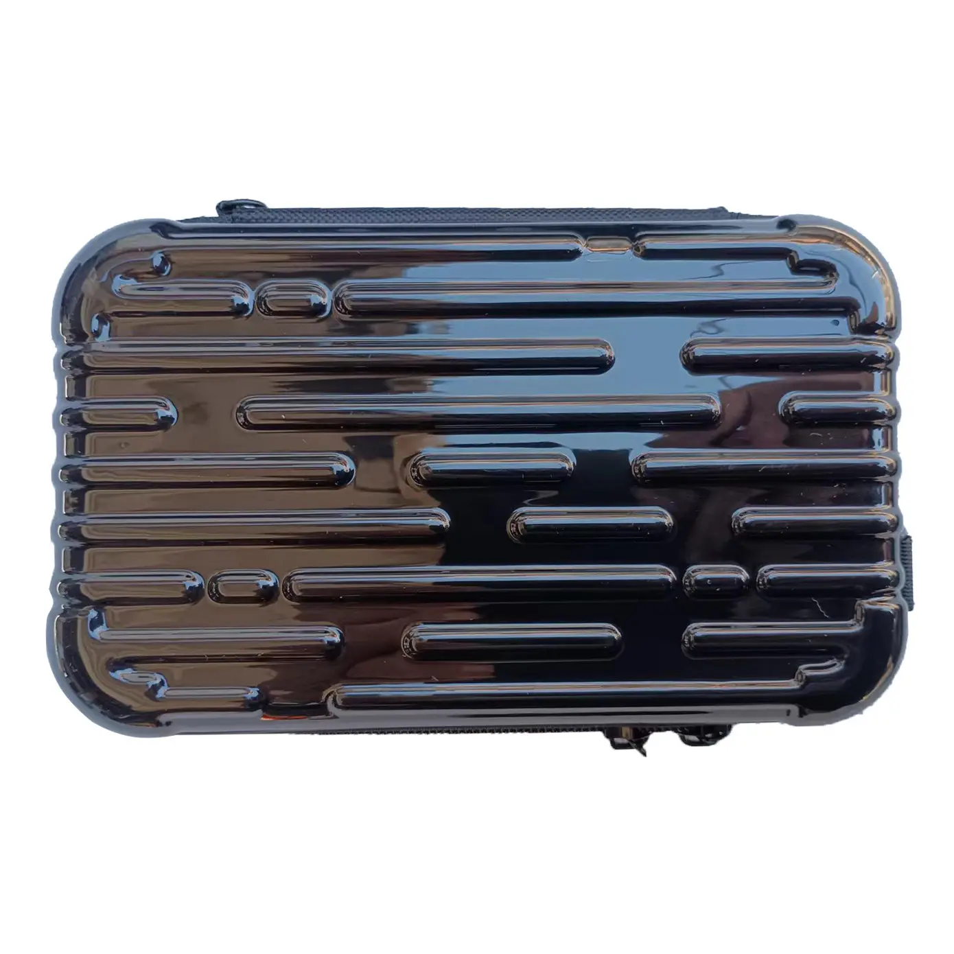 7inch Hard Shell Cosmetic Bag Women Crossbody