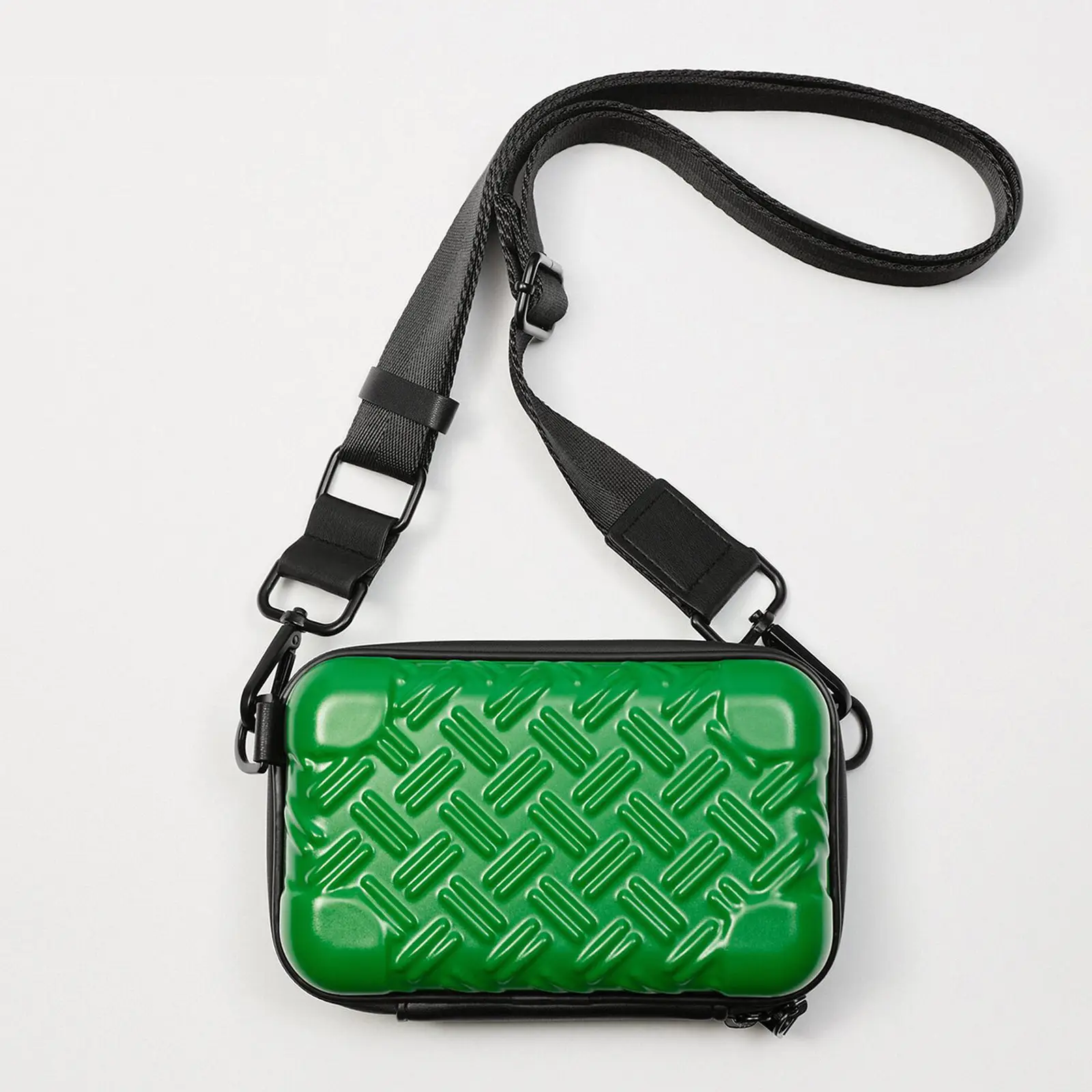 7inch Hard Shell Cosmetic Bag Women Crossbody