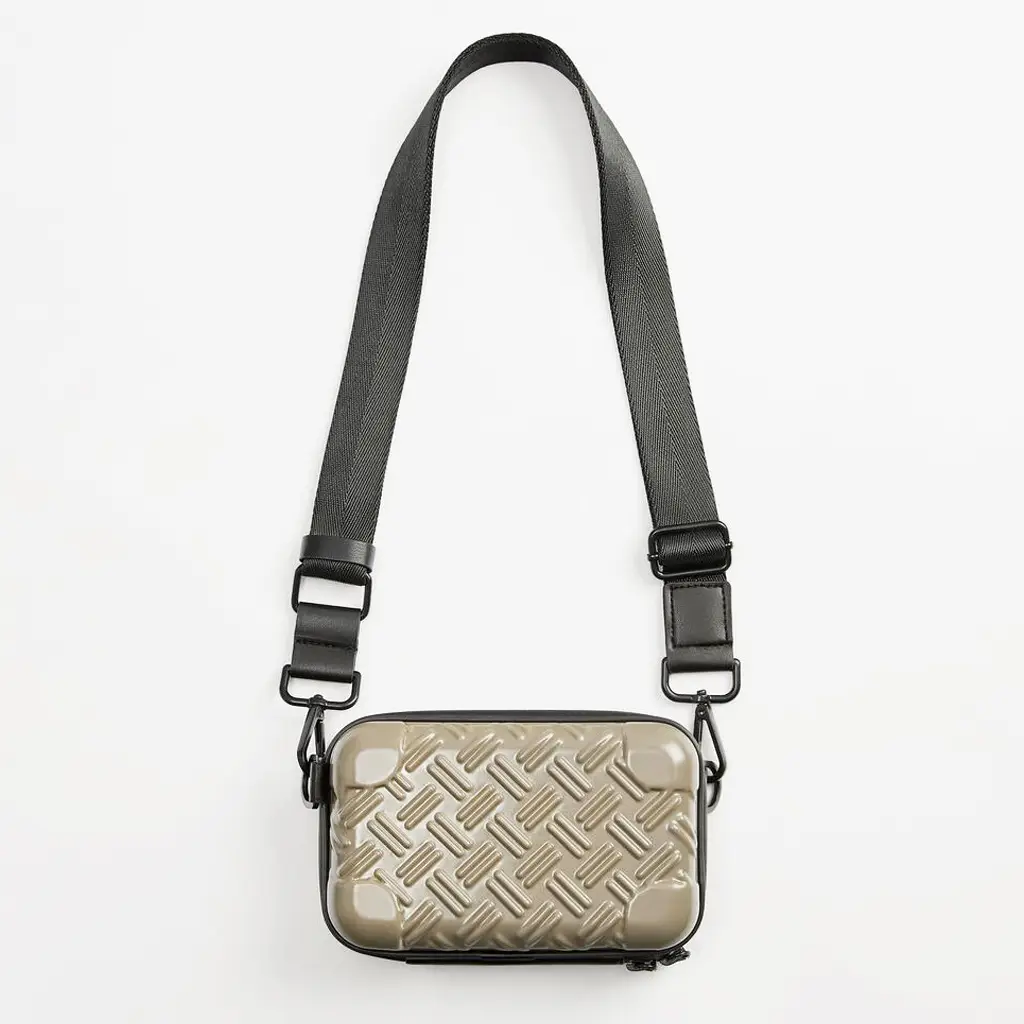 7inch Hard Shell Cosmetic Bag Women Crossbody