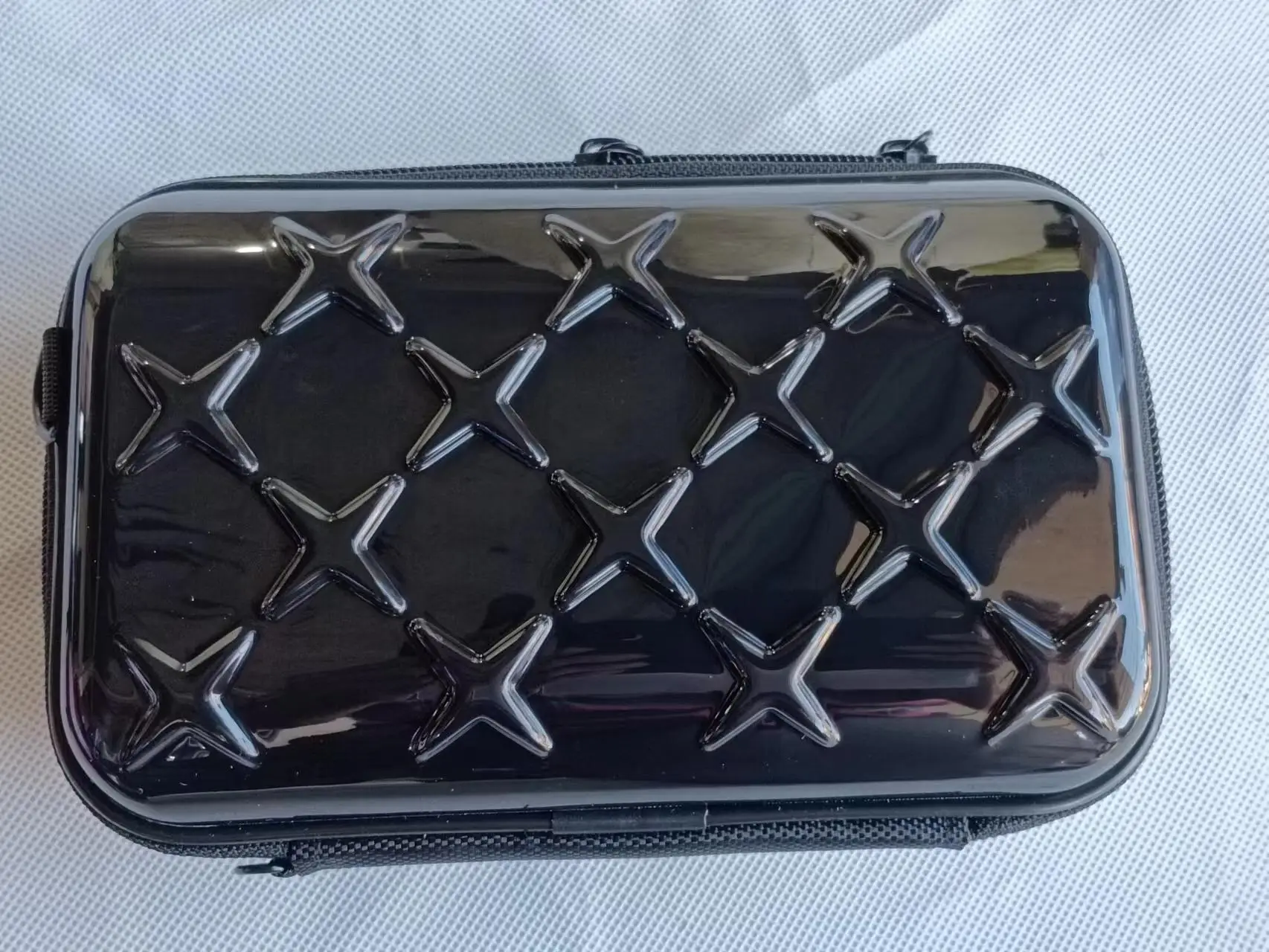 7inch Hard Shell Cosmetic Bag Women Crossbody