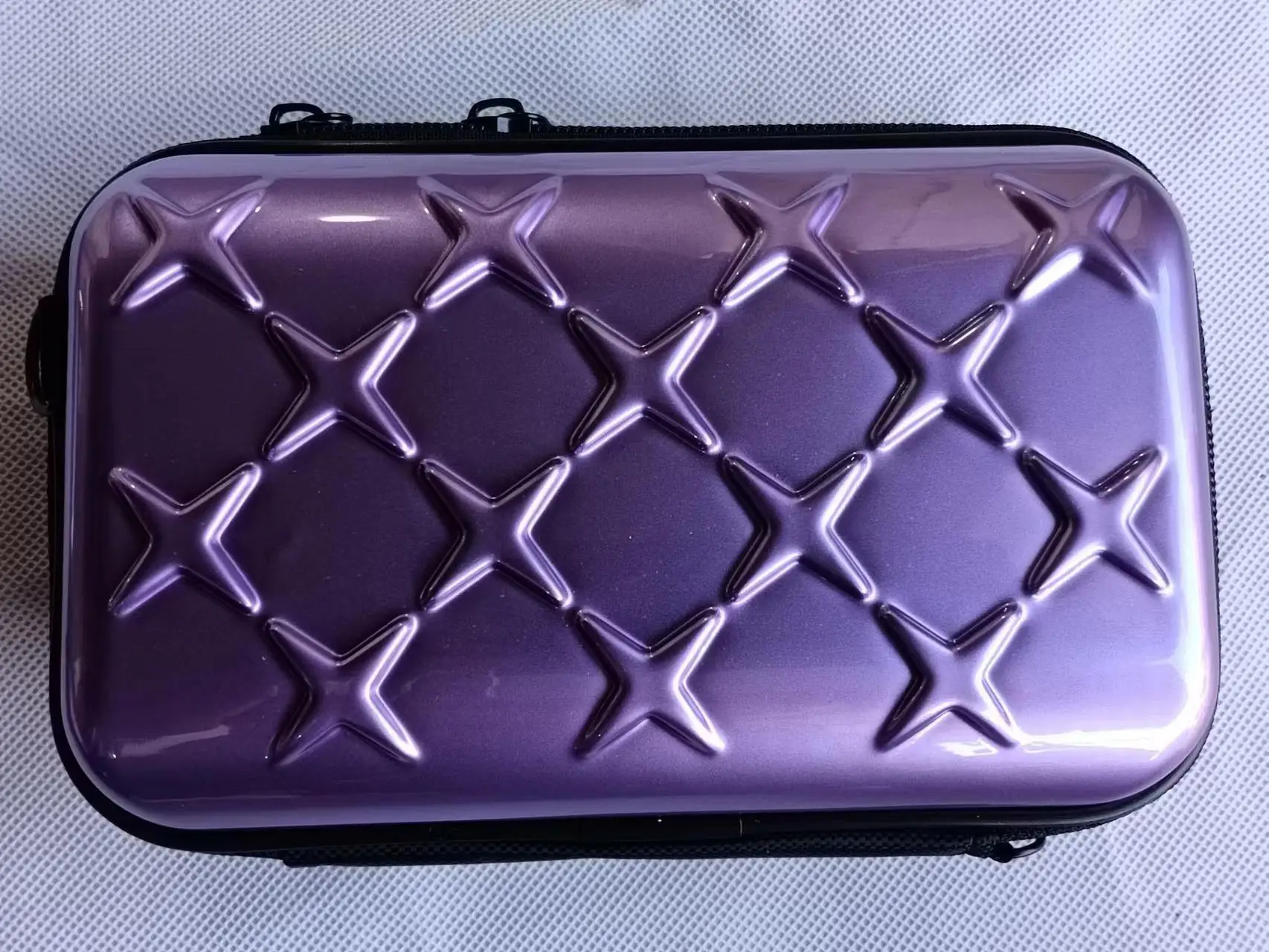 7inch Hard Shell Cosmetic Bag Women Crossbody