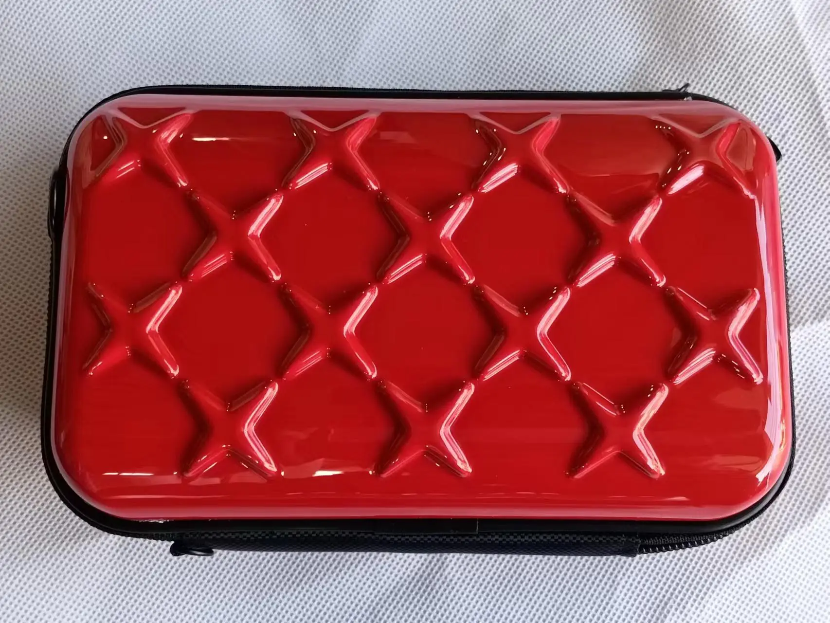 7inch Hard Shell Cosmetic Bag Women Crossbody