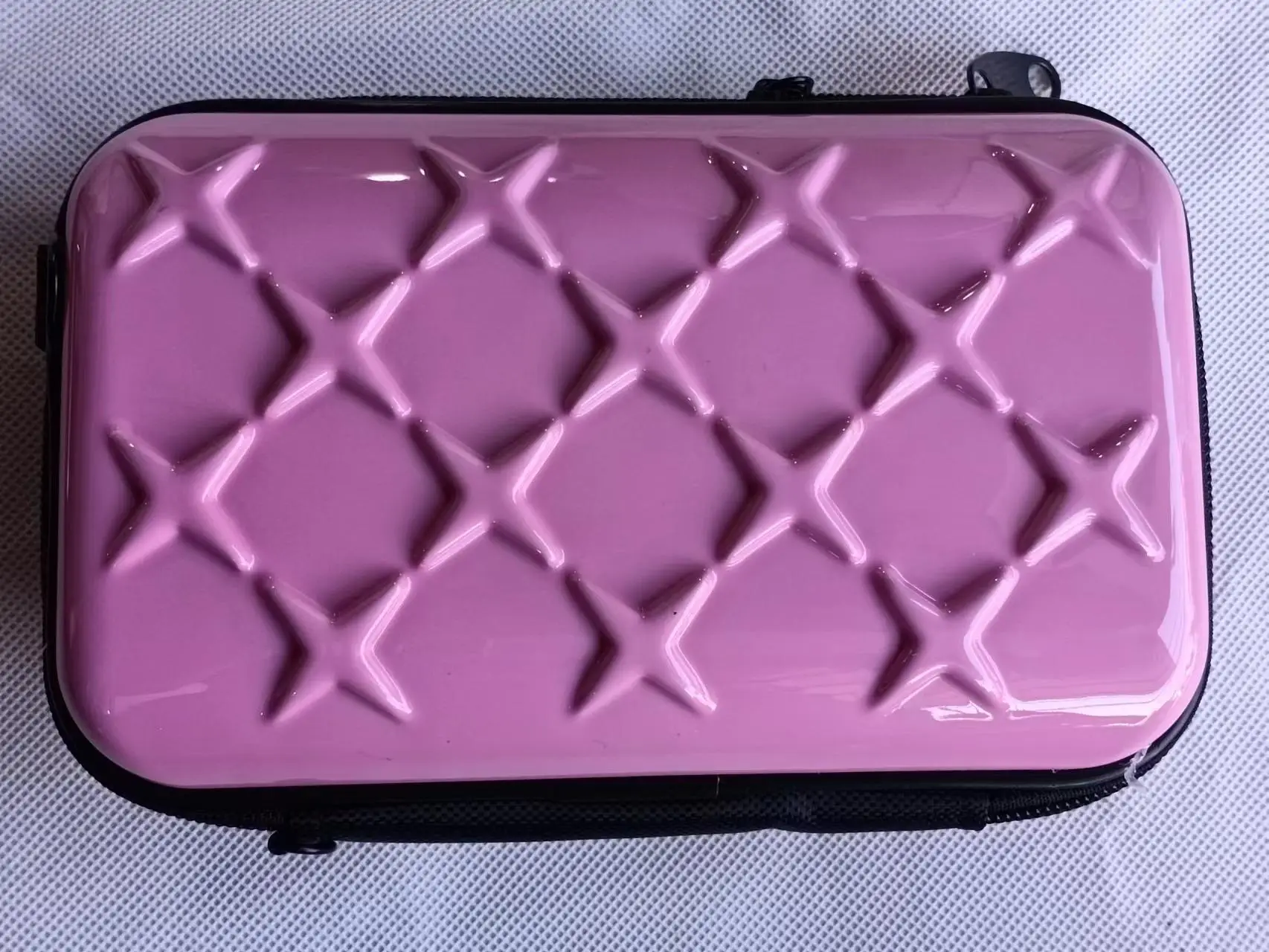 7inch Hard Shell Cosmetic Bag Women Crossbody