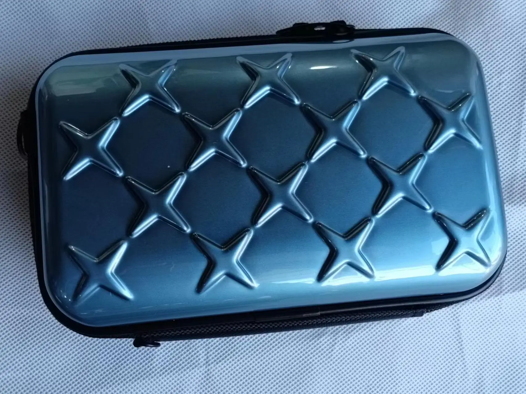 7inch Hard Shell Cosmetic Bag Women Crossbody