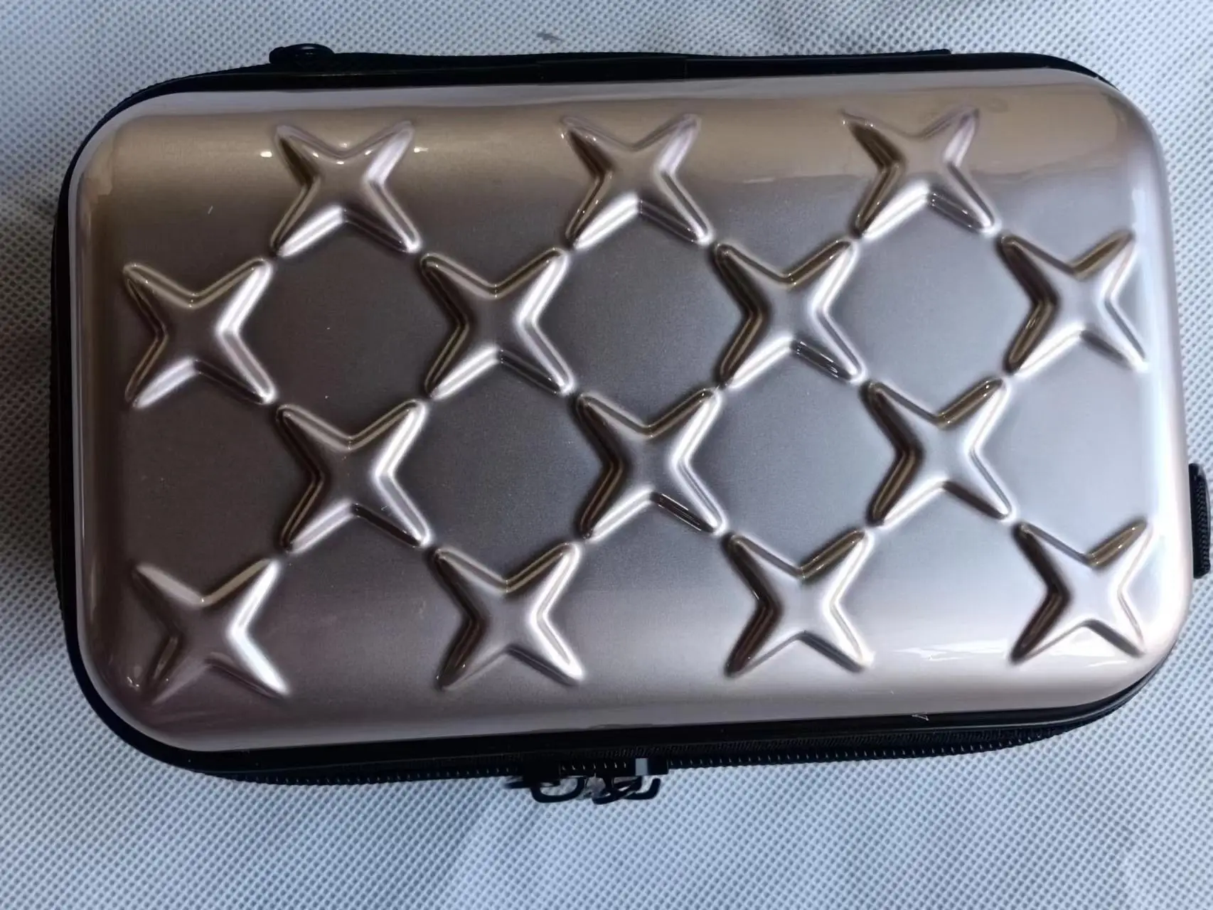 7inch Hard Shell Cosmetic Bag Women Crossbody