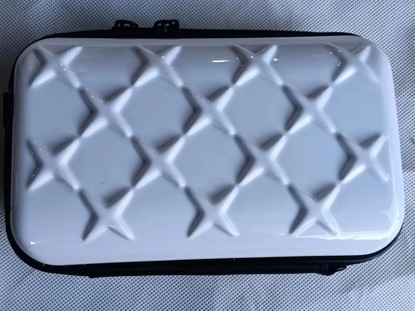 7inch Hard Shell Cosmetic Bag Women Crossbody