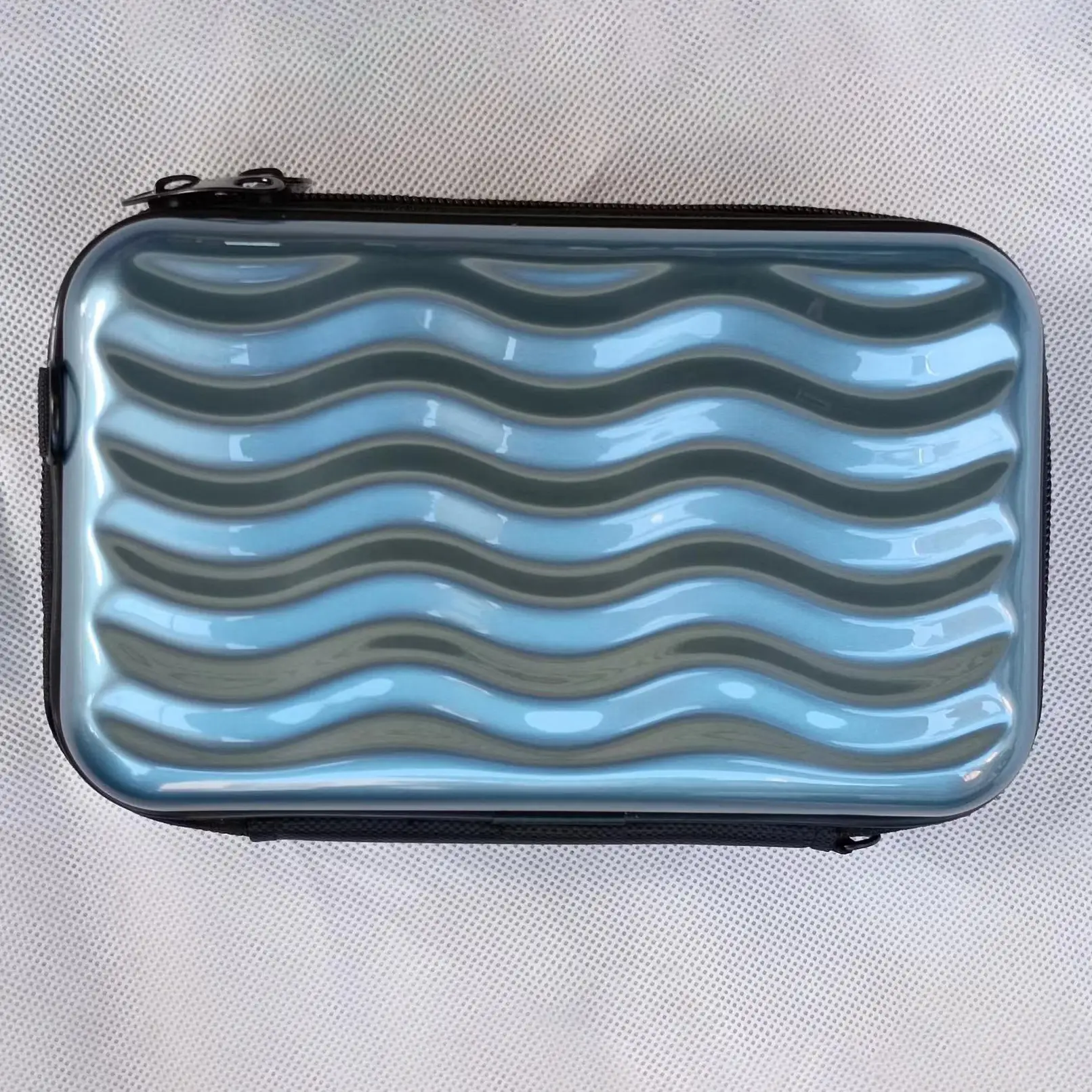 7inch Hard Shell Cosmetic Bag Women Crossbody