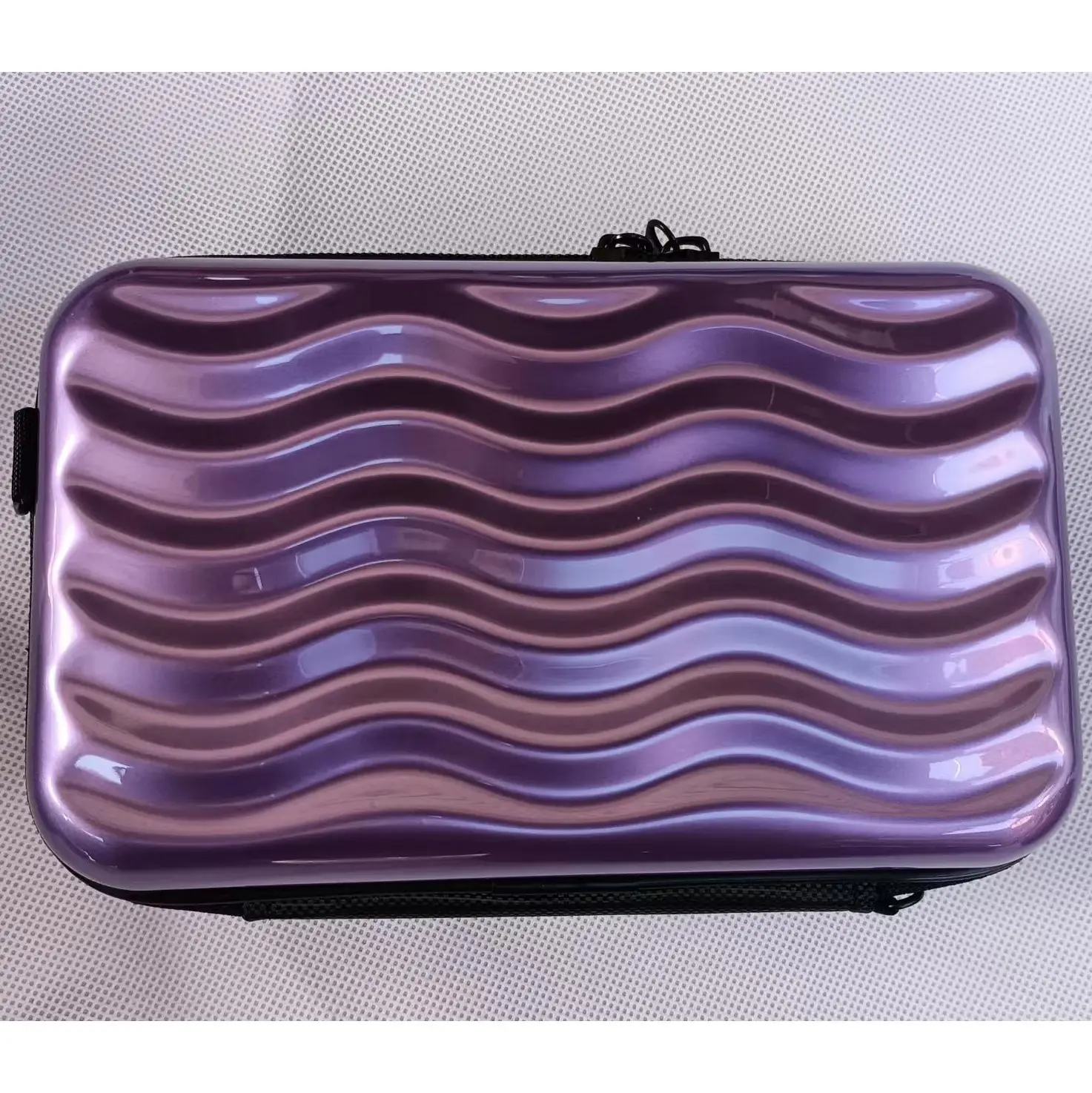 7inch Hard Shell Cosmetic Bag Women Crossbody