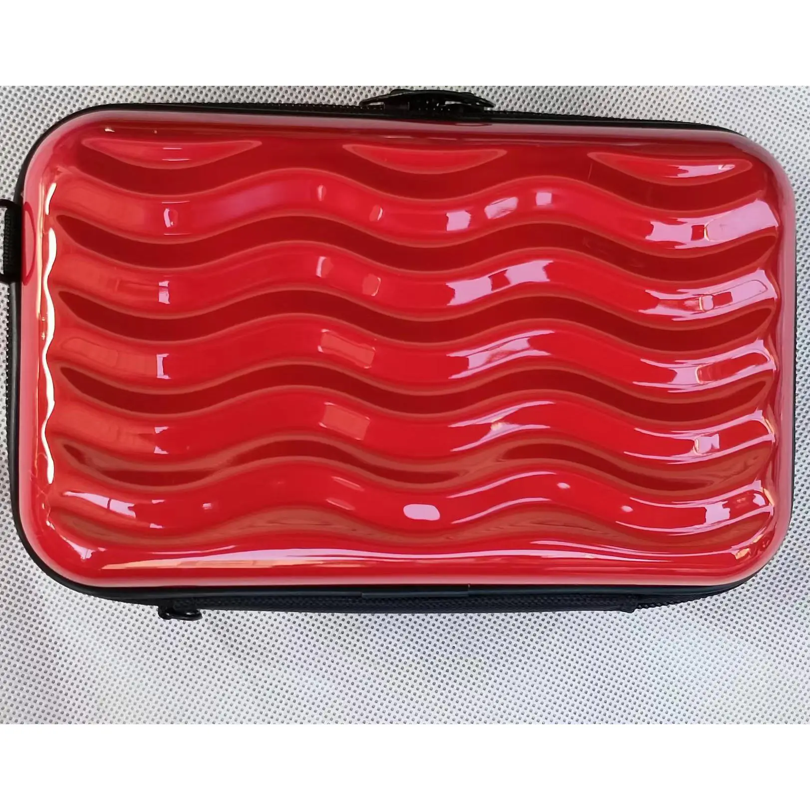 7inch Hard Shell Cosmetic Bag Women Crossbody