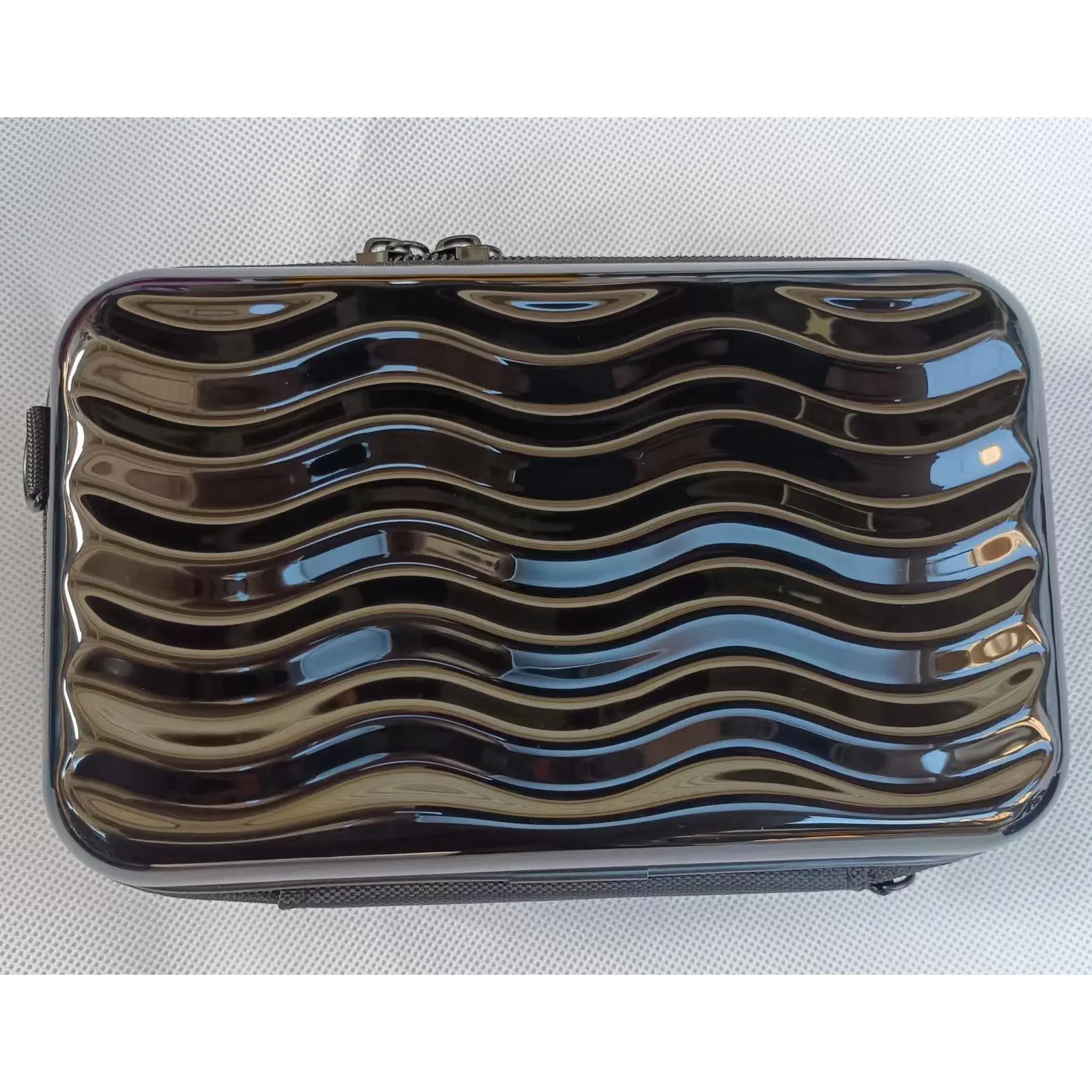 7inch Hard Shell Cosmetic Bag Women Crossbody
