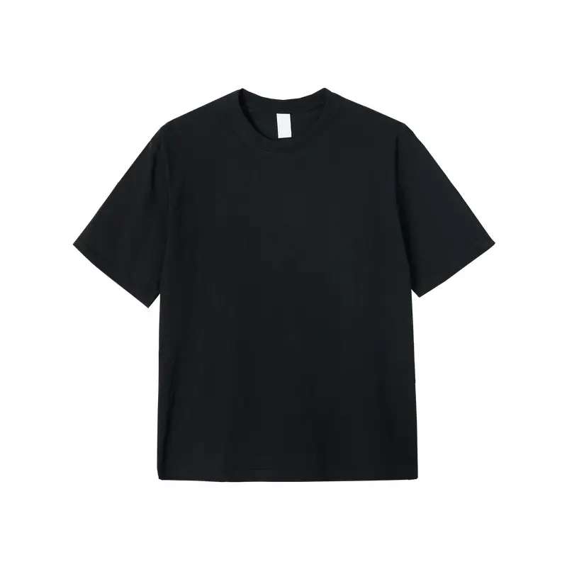 Men's Cream Combed Cotton T-Shirt 230g