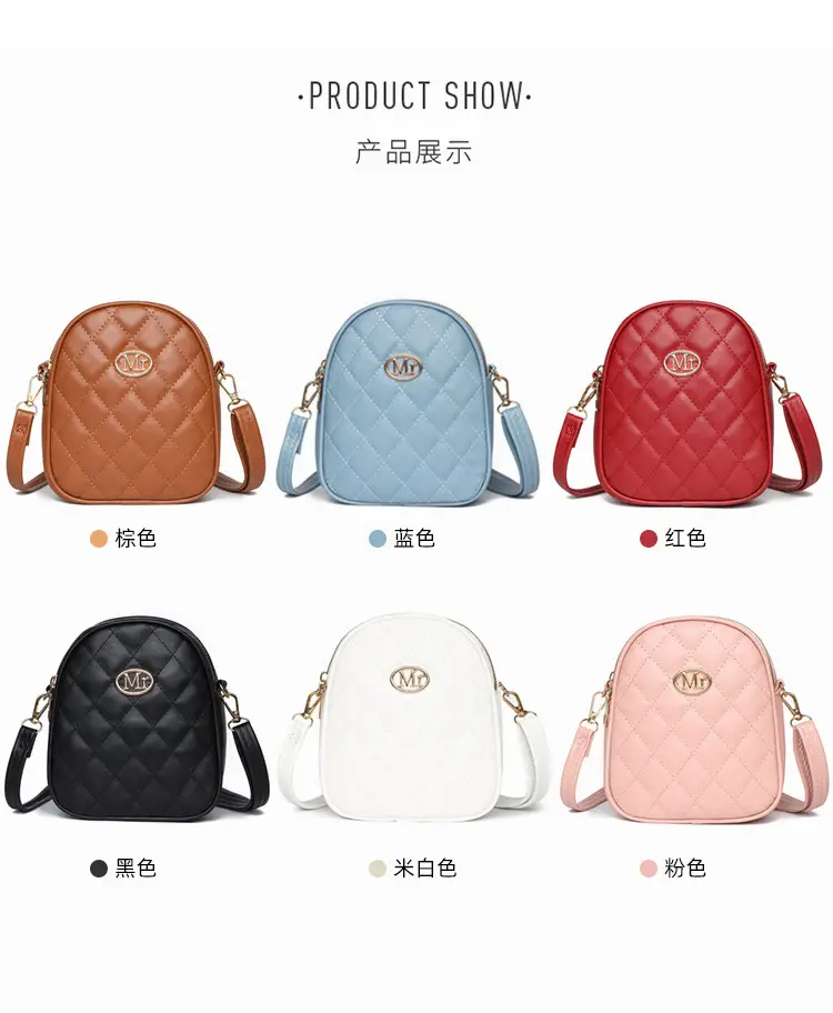 White Mini Crossbody Phone Bag for Women — feature 14