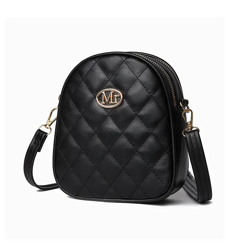 White Mini Crossbody Phone Bag for Women — feature 17