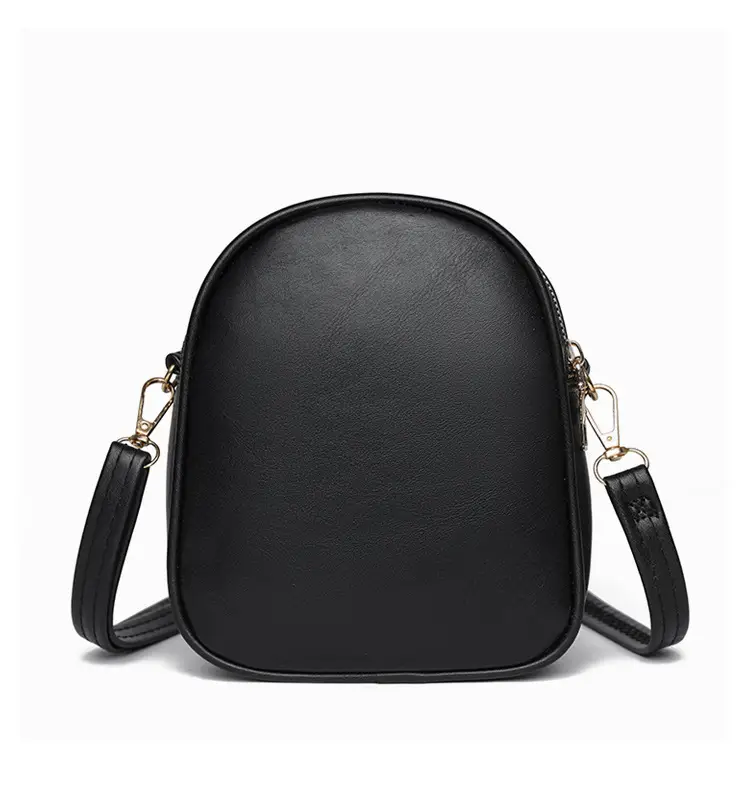 White Mini Crossbody Phone Bag for Women — feature 19