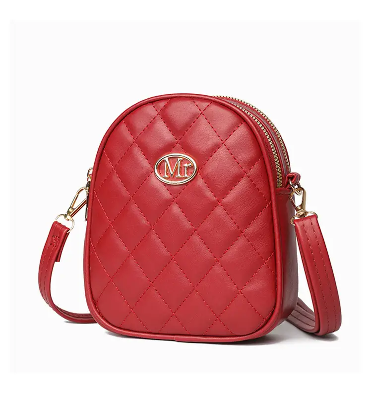 White Mini Crossbody Phone Bag for Women — feature 22