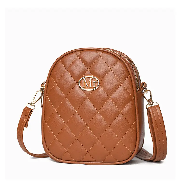 White Mini Crossbody Phone Bag for Women — feature 23