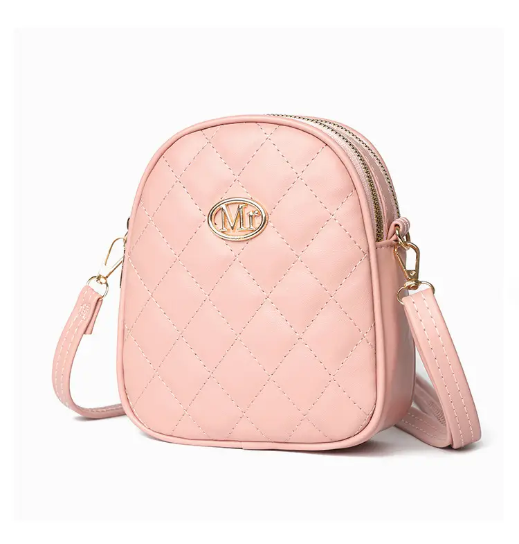 White Mini Crossbody Phone Bag for Women — feature 24