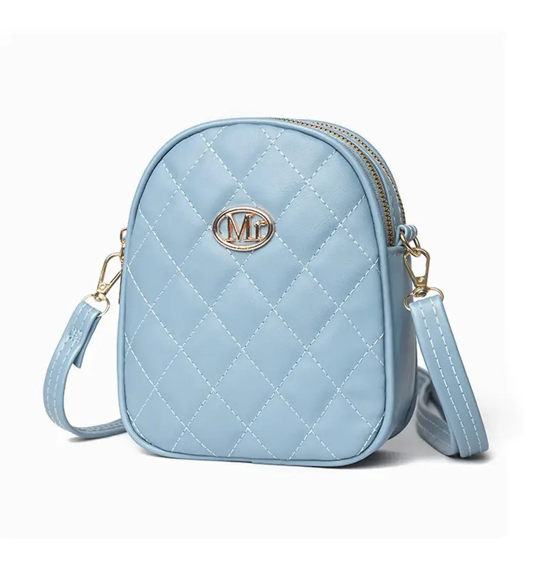 White Mini Crossbody Phone Bag for Women — feature 25