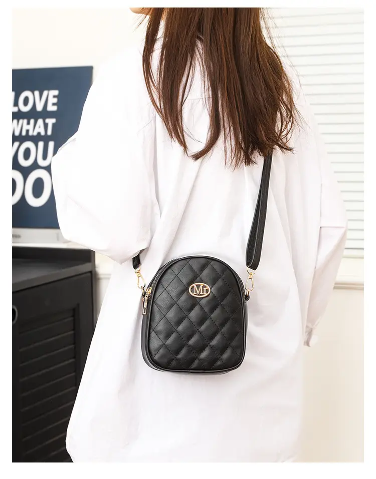 White Mini Crossbody Phone Bag for Women — feature 27