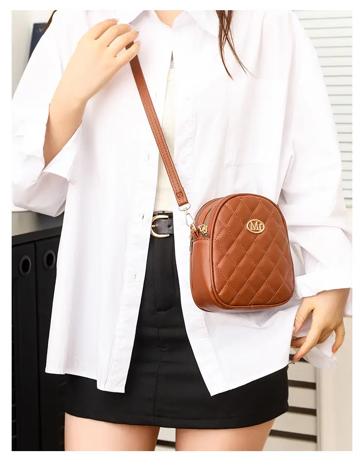 White Mini Crossbody Phone Bag for Women — feature 28