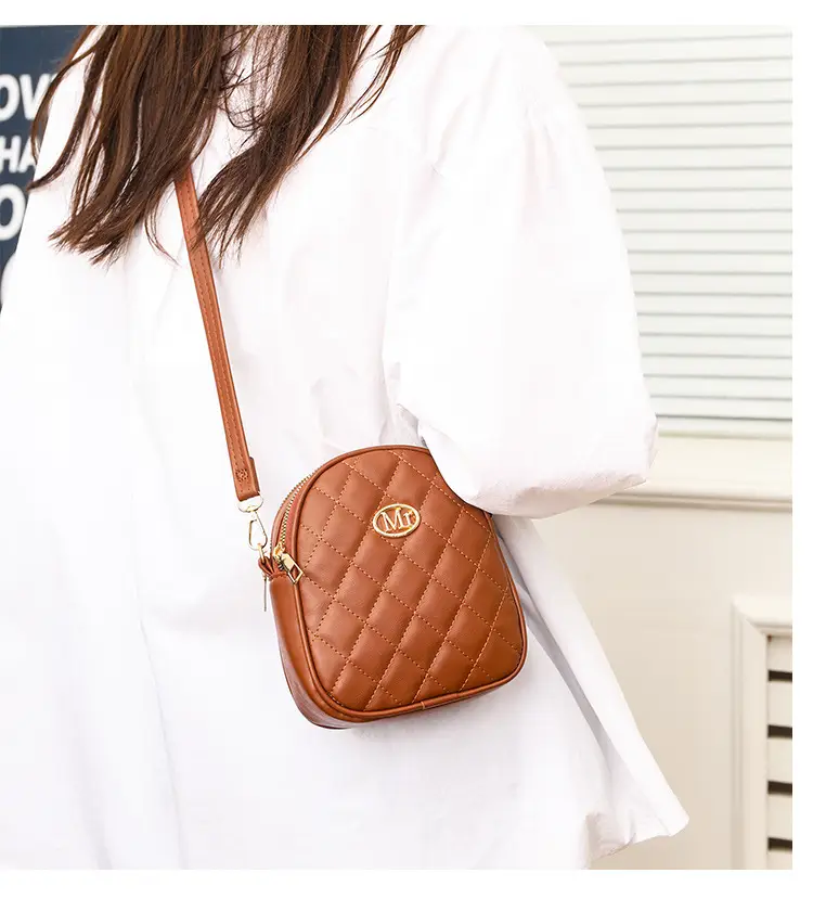White Mini Crossbody Phone Bag for Women — feature 29