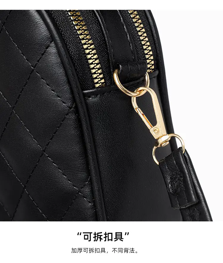 White Mini Crossbody Phone Bag for Women — feature 35