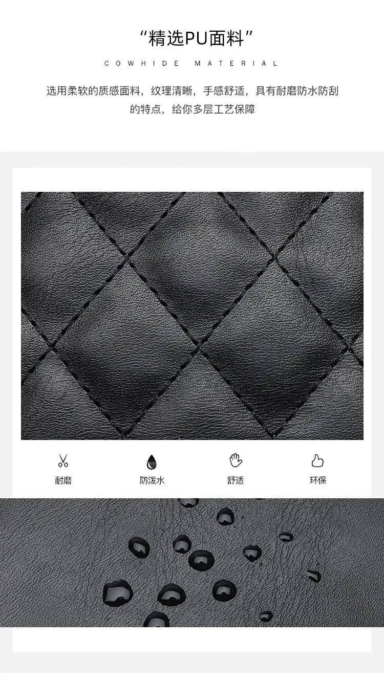 White Mini Crossbody Phone Bag for Women — feature 8