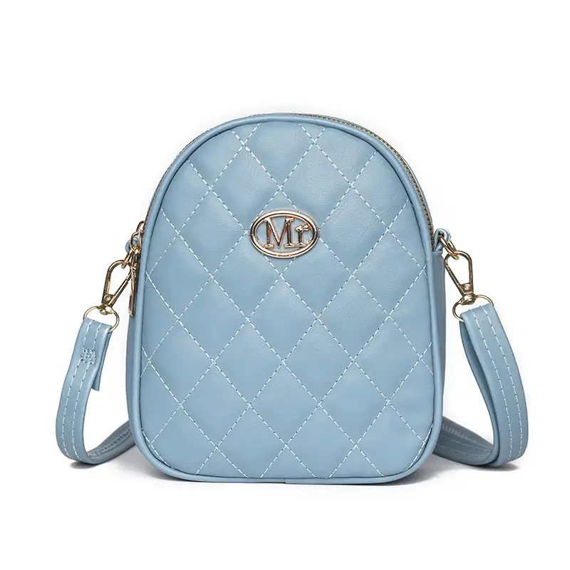 White Mini Crossbody Phone Bag for Women - Image 3