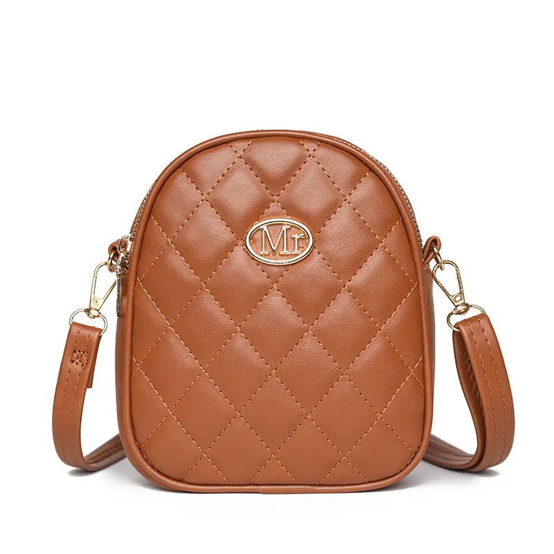 White Mini Crossbody Phone Bag for Women - Image 4