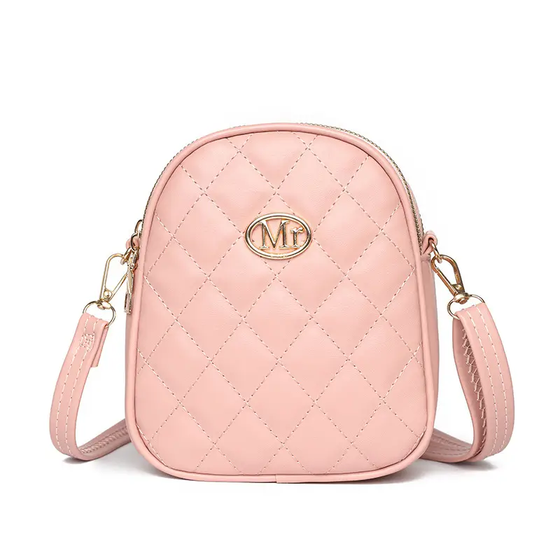 White Mini Crossbody Phone Bag for Women - Image 6