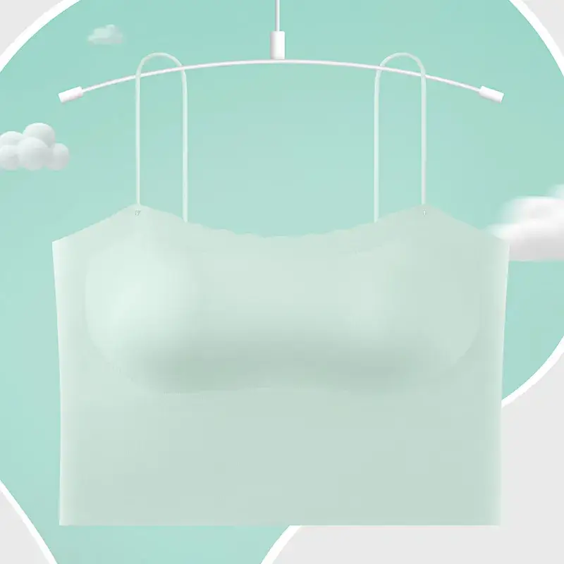 Women's Green Push-up Camisole Back Underwear Small - Image 3
