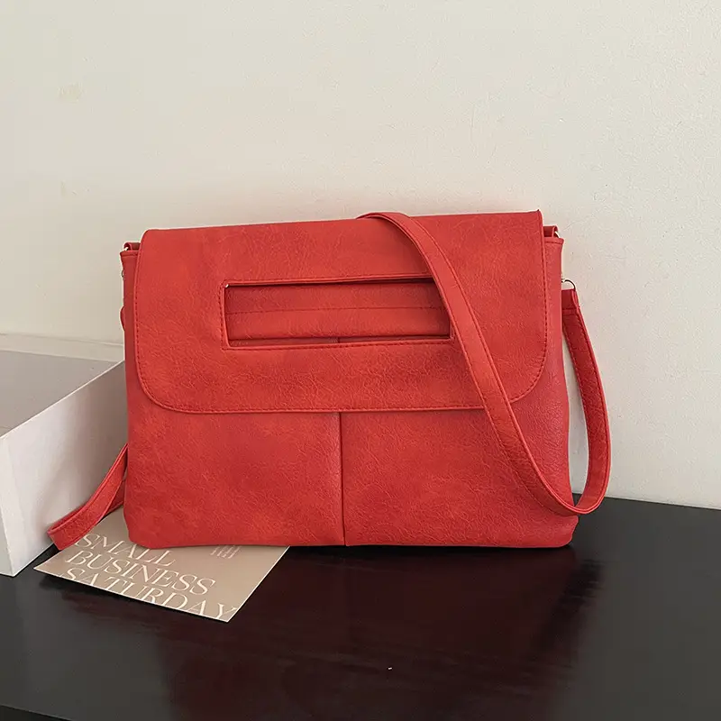 Women's Grey Shoulder Crossbody Bag 2024 Spring Summer - Image 4