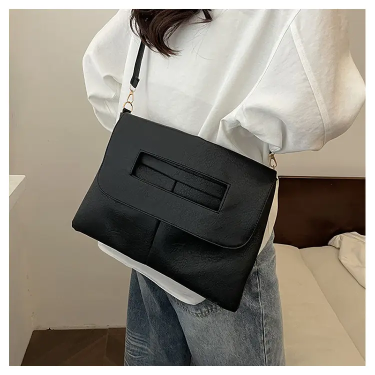 Women's Grey Shoulder Crossbody Bag 2024 Spring Summer — feature 11