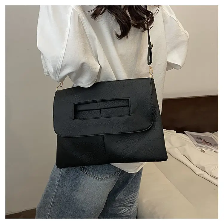 Women's Grey Shoulder Crossbody Bag 2024 Spring Summer — feature 13