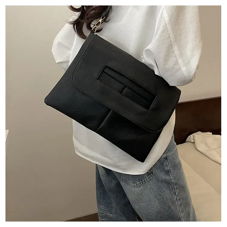 Women's Grey Shoulder Crossbody Bag 2024 Spring Summer — feature 14
