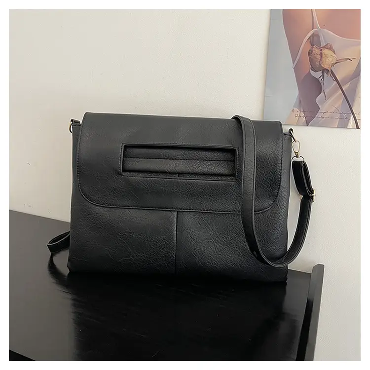 Women's Grey Shoulder Crossbody Bag 2024 Spring Summer — feature 21