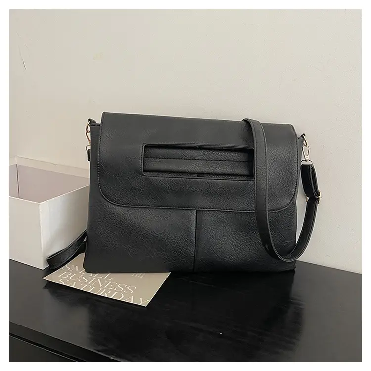 Women's Grey Shoulder Crossbody Bag 2024 Spring Summer — feature 22
