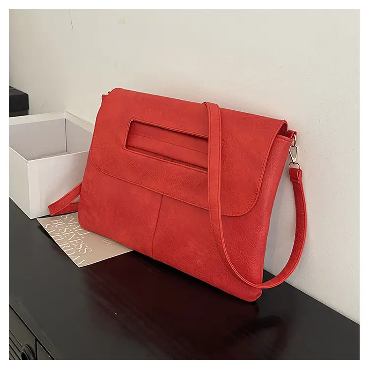 Women's Grey Shoulder Crossbody Bag 2024 Spring Summer — feature 23